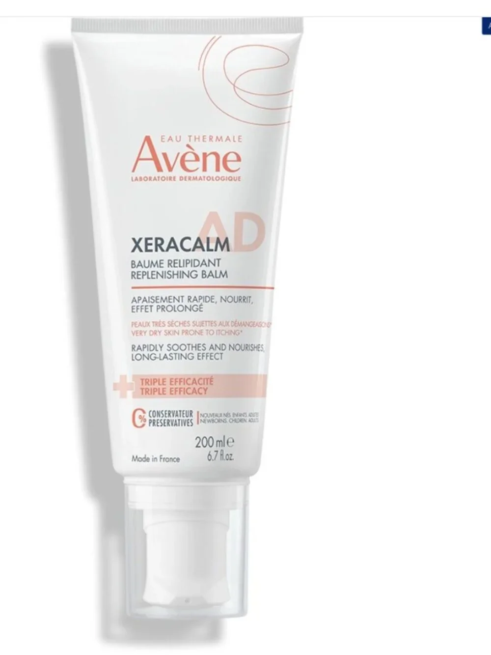 Avene XeraCalm A.D Replenishing Balm